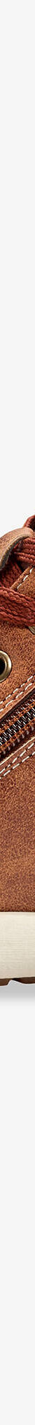 Baskets fourrées forme montante, col maille tricot (marron) Baskets fourrées forme montante, col maille tricot (marron)